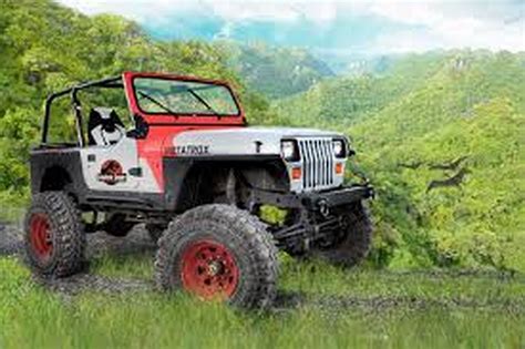 omega park jeeps